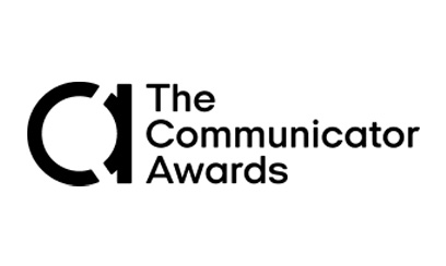Communicator Awards badge awarded to our digital marketing agency by the Academy of Interactive and Visual Arts (AIVA)