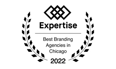 Best Branding Agencies in Chicago badge was awarded to our digital marketing agency in 2022