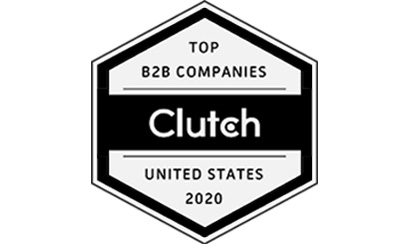 Clutch Top B2B Companies US 2020