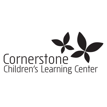 Cornerstone Children's Learning Center logo representing an education client by Uplinker