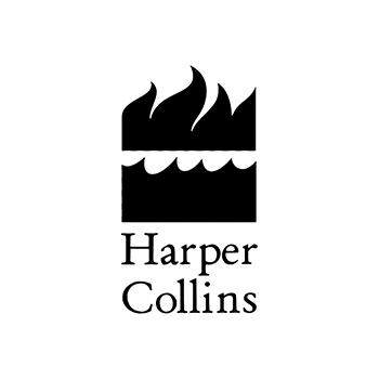 HarperCollins logo representing publishing client by our digital marketing firm.