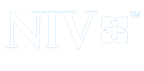 NIV reversed out logo