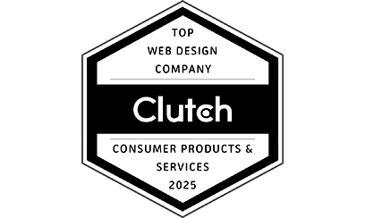 Clutch Top Web Design Company Consumer Products & Services 2025